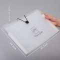 MINKYS Waterproof 12 Layers A4 Expanding File Folder Organizer Bag Briefcase Free Index Label School Office Stationery