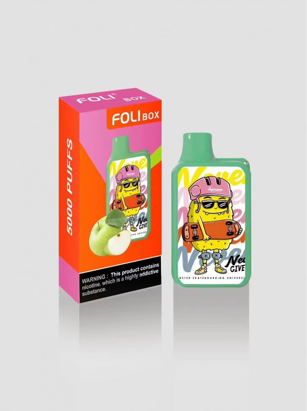 Foli Box Disposable Vape