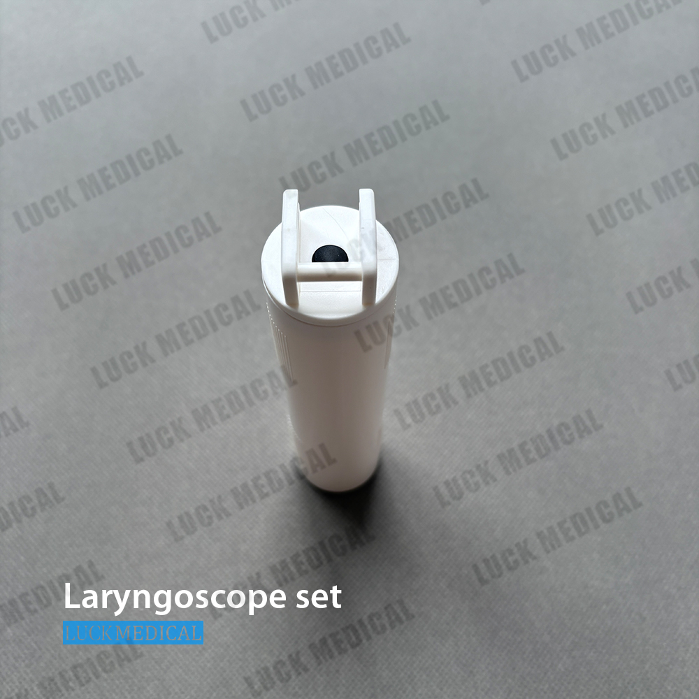 Disposable laryngoscope set 03