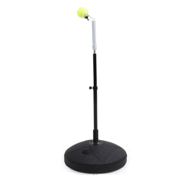 Professional Black Tennis Trainer Machine Tennis Training Tool Plastic Racquet Sport Self-study Equipment For Beginners