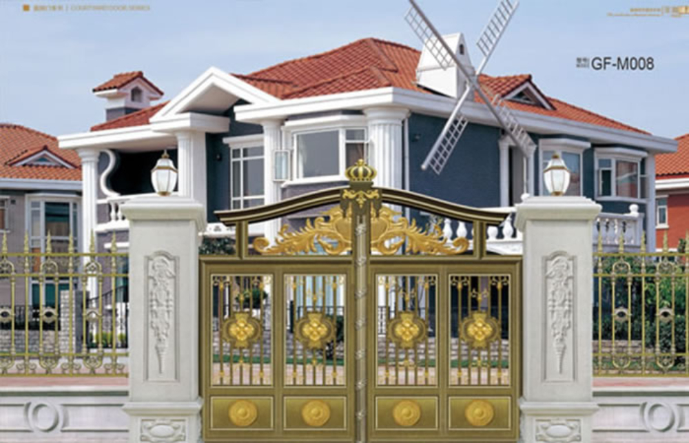 Aluminum Art Door12