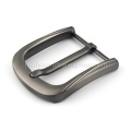 1x 40mm Solid Brushed Metal Belt Buckles Men Women Fashion Single Pin Buckles For 37mm-39mm Belt Leather Craft Jeans Accessory