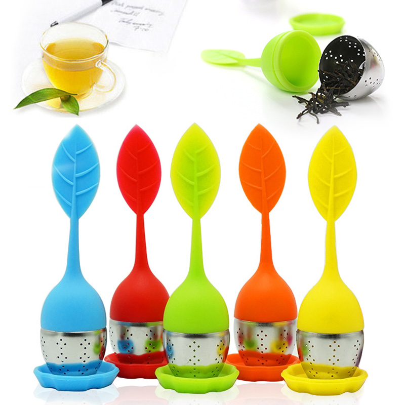 1pc Strawberry Tea Infuser Stainless Steel Tea Ball Leaf Tea Strainer For Beer Making Device Kitchen Tools Herbal Spice Filter