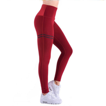 Women Sport Leggings Fitness Printed High Waist Yoga Sports Elasticity Running Tights Athletic Stretch Workout Training Pants