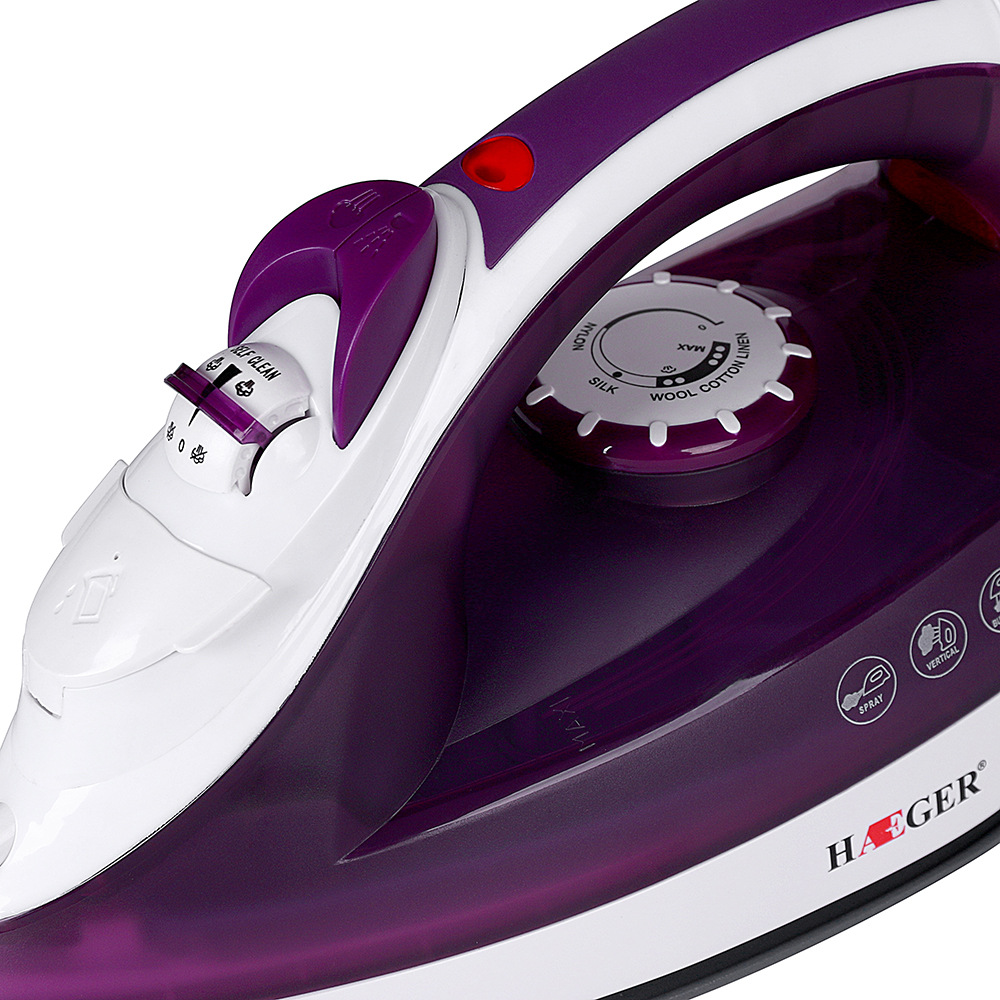 Electric Irons For Xiaomi Professional Safety 2600W Steam Iron Handheld Steam Ironing Machine Electric Iron Household Appliances