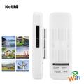 3KM Wireless CPE Router 300Mbps Wireless Outdoor AP Router WIFI Repeater WIFI Extender Access Point AP Bridge Client Router