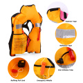2pcs / 1pcs Inflatable Life Jacket Professional Adult Swiming Fishing Life Vest Swimwear Water Sport Swimming Survival Jacket