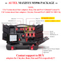 Autel MaxiSys MS906 Automotive Diagnostic Tool All System Code Reader Scanner with ABS/SRS/SAS/EPB PK MP808 DS808