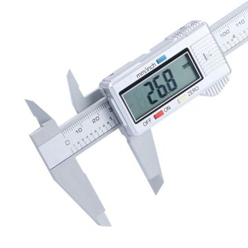 6 inch/150mm LCD Digital Electronic Vernier Caliper Gauge Micrometer