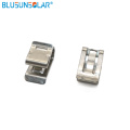 10/50 PCS Stainless Steel Solar PV Cable Clip/Clamp For 2 PV Solar Cable Wire Installation