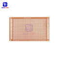 diymore 9 x 15cm Single Side Universal Prototype PCB Print Circuit Board 1.2mm Thickness 2.54mm Hole Pitch