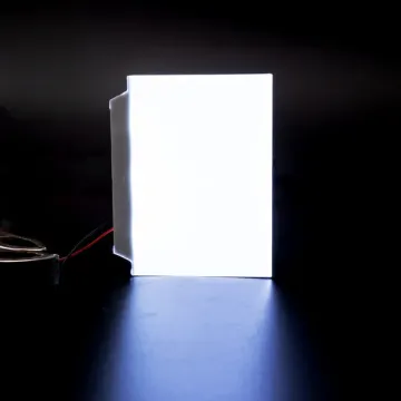 Vibrant Color LED Backlight Panel White Green Red