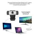 1080P HD Webcam Desktop Computer Camera PC WebCamera with Microphone Notebook USB Live Broadcast Video Calling Conference Camera