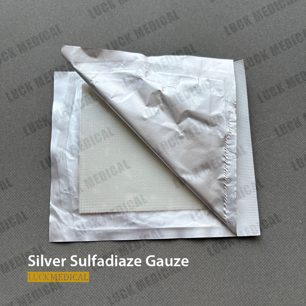 Silver sulfadiaze dressing 15