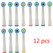 12 Pcs Electric Toothbrush Heads B SB-17A Replacement for Oral Dual Clean Pro care Electric Toothbrush Heads