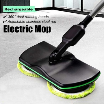 Rechargeable Floor Wiper Cordless Sweeping steam mop spinning mop electric floor cleaner mop Floor Washer Wireless Rotating