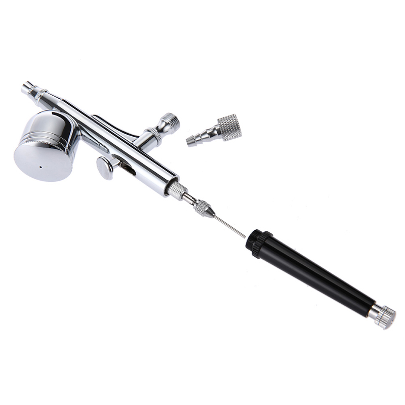 0.2-0.5mm Dual Action Dual Action Airbrush Pen Air Brush Spray Gun Sprayer Pen for Nail Art / body Tattoos Spray