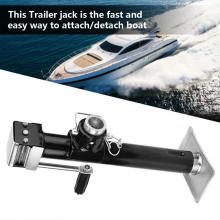 Trailer Jack 5000 lbs Yacht Trailer Parts Caravan Jack Jockey Wheel Heavy Duty Metal Stand For Boats RV's Campers and Trailers