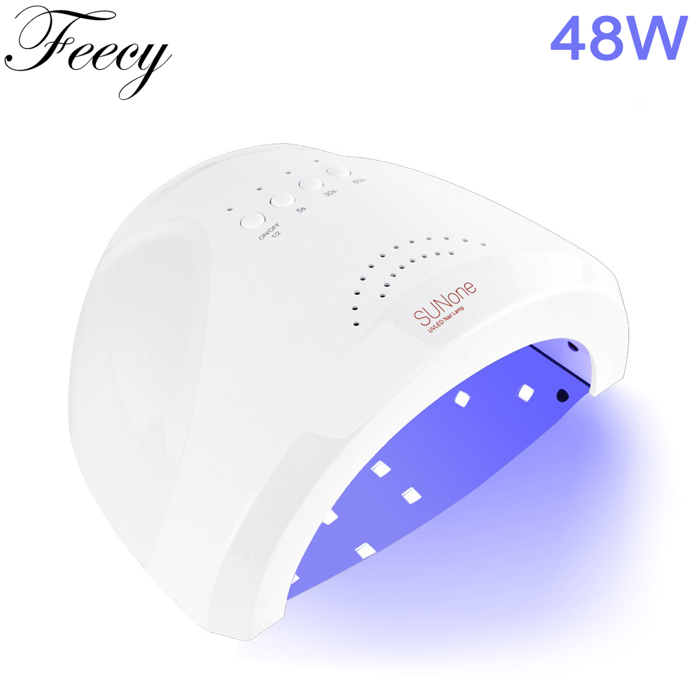 96W Lamp For Nails 90W Nail Dryer 80W UV LED Lamp SUNONE UV Nail Lamp For Manicure Drying All Gel Varnish Ice Lamp Motion Sensor