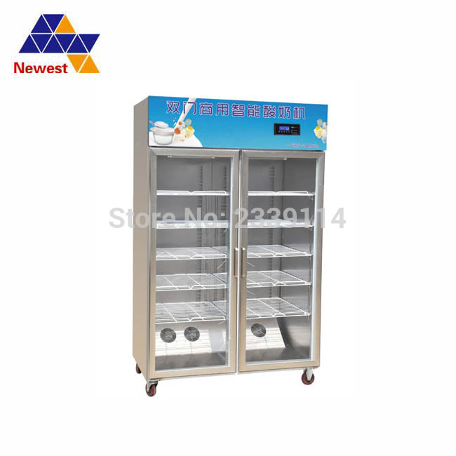 double doors capacity 760L Fresh commercial yogurt maker yogurt making machine yogurt machine