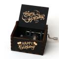 Y-Wood Musical Box BirthdayTheme Music Boxes For Relatives And Friends Gift Decoration Musical Boxes