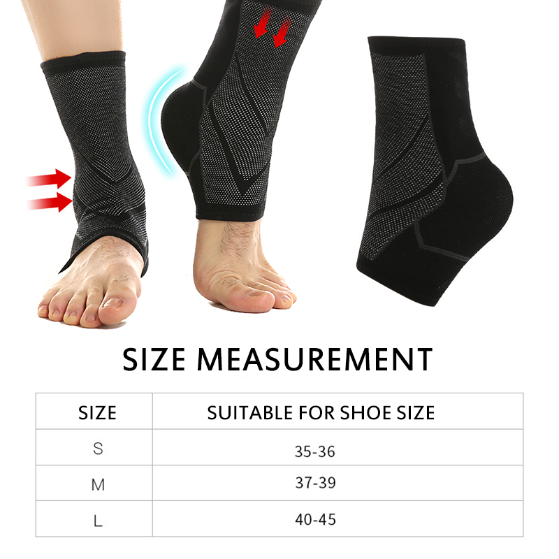 1 Pcs Sports Safety Ankle Support Ankle Elastic Brace Guard Support badminton basketball football Protection Ankle Support Brac