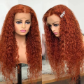 Ginger orange curly