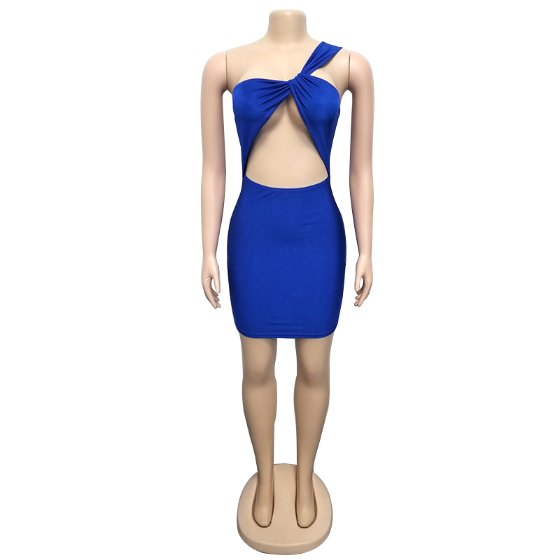 Zoctuo 2020 New Women Sexy Bodycon Club Dress Strapless Off Shoulder Hollow Out Backless Mini Party Dresses Bandage Vestidos