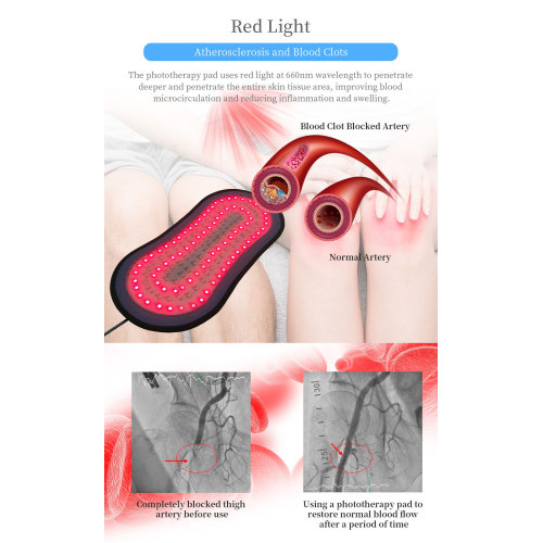 Travel use pain relief portable light therapy pad for Sale, Travel use pain relief portable light therapy pad wholesale From China