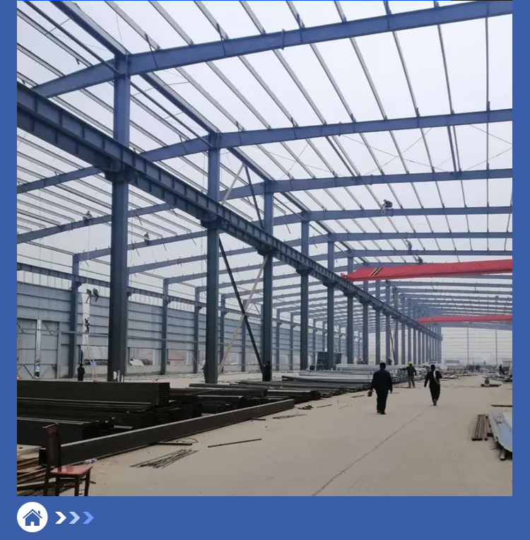 Galvanized Metal Warehouse