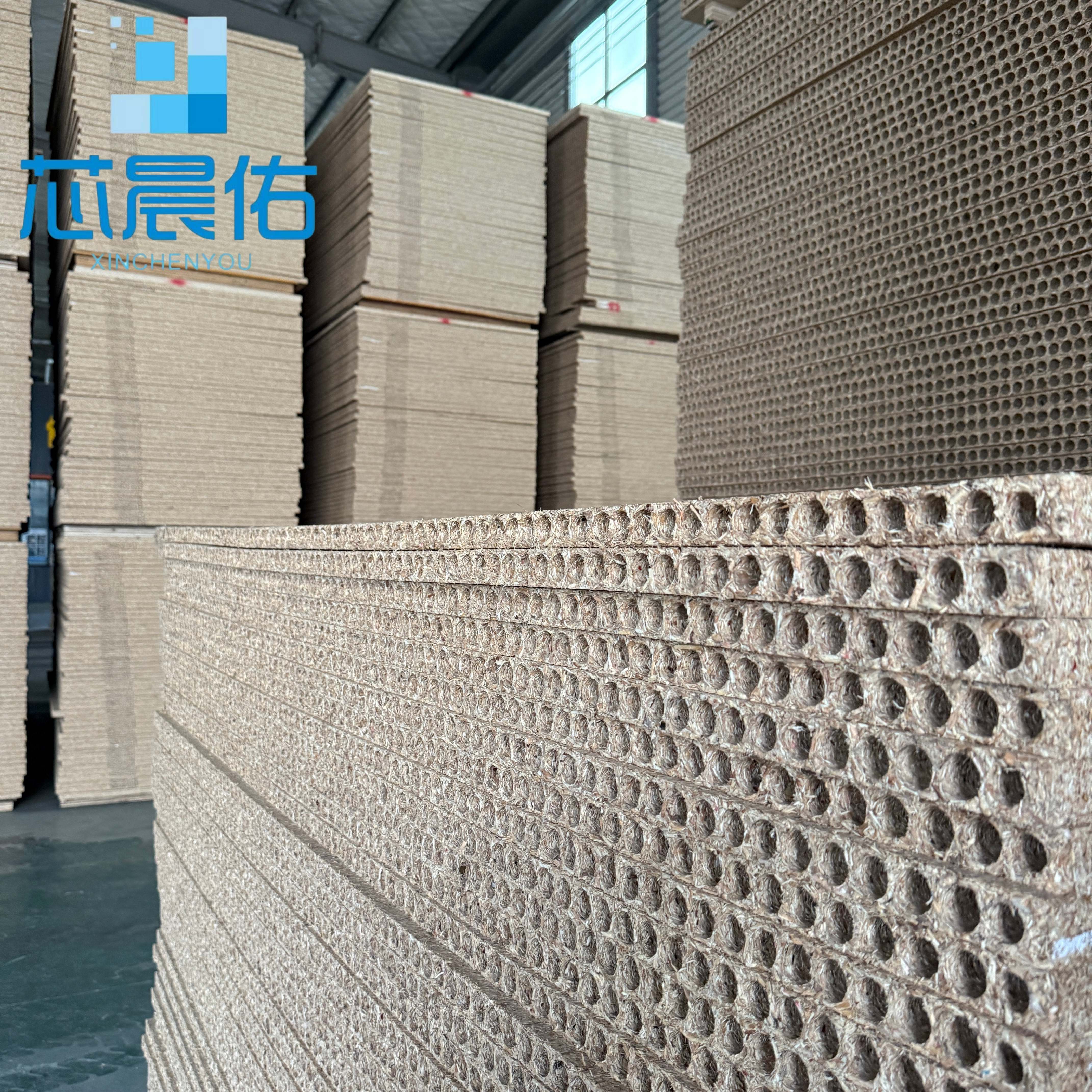 hollow particle board1