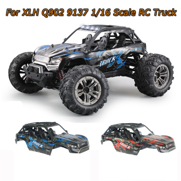 XLH Q902 9137 1/16 Off Road Nitro RC 1/16 Truck Body Shell Cover RC Car Accessories RC Parts