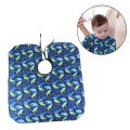 1PCS Kids Waterproof Hairdressing Wrap Hair Cut Cloth Salon Gown Cover Barber Hairdresser Hair Styling home clean Tools