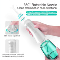 3 Modes Cordless Oral Irrigator Portable Water Dental Flosser USB Rechargeable Water Jet Floss Tooth Pick 5 Jet Tips 300ml Tank