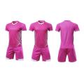 Custom Team Soccer Jerseys Shorts Set Short Sleeves Uniform Football Training Suits Adult Kids Clothes Athletic Wear Any Color