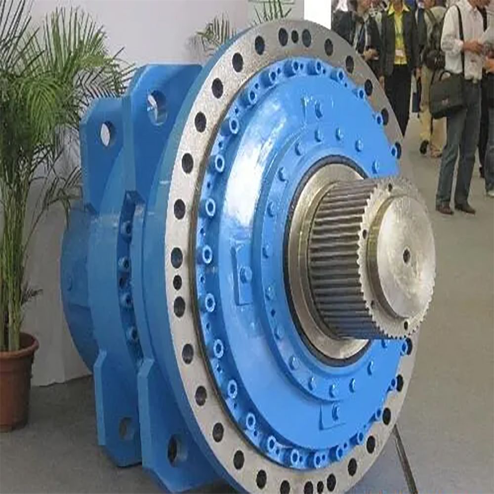 Stable in Metallurgy MPG Roller Gearboxes