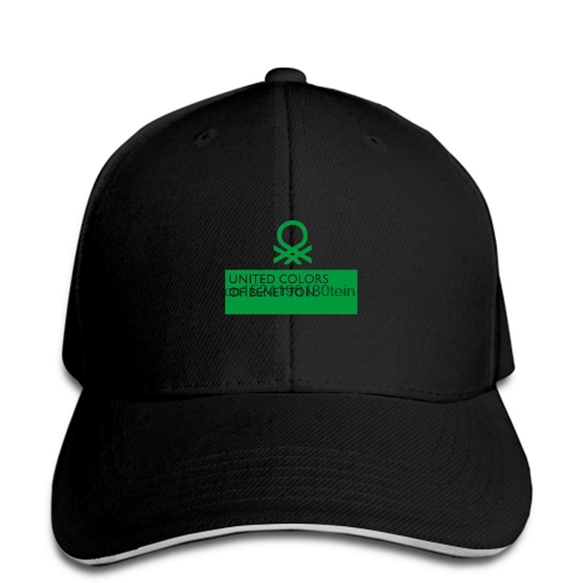 Baseball Cap Men s benetton_logo -Tee snapback hat Peaked