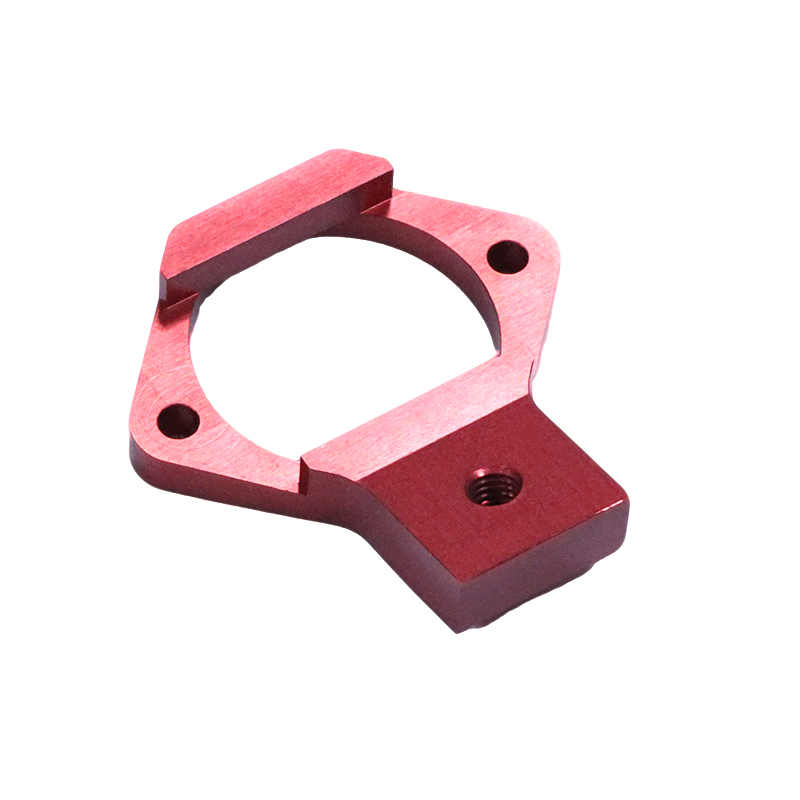 Metal Support Base Milled Parts