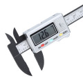 80/100mm LCD Digital Electronic Carbon Fiber Vernier Caliper Gauge Micrometer LCD Digital Electronic Carbon Fiber Caliper