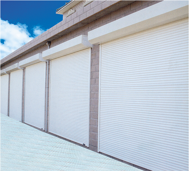 Aluminum roller shutter door 