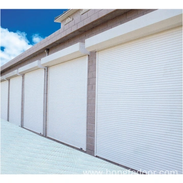 Automatic Standard Galvanized Roller Shutter Door China