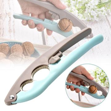 Zinc Alloy Nutcracker Sheller Chestnut Clip Walnut Pliers Metal NutCracker Sheller Chestnut opener Kitchen Tools Cutter Gadgets