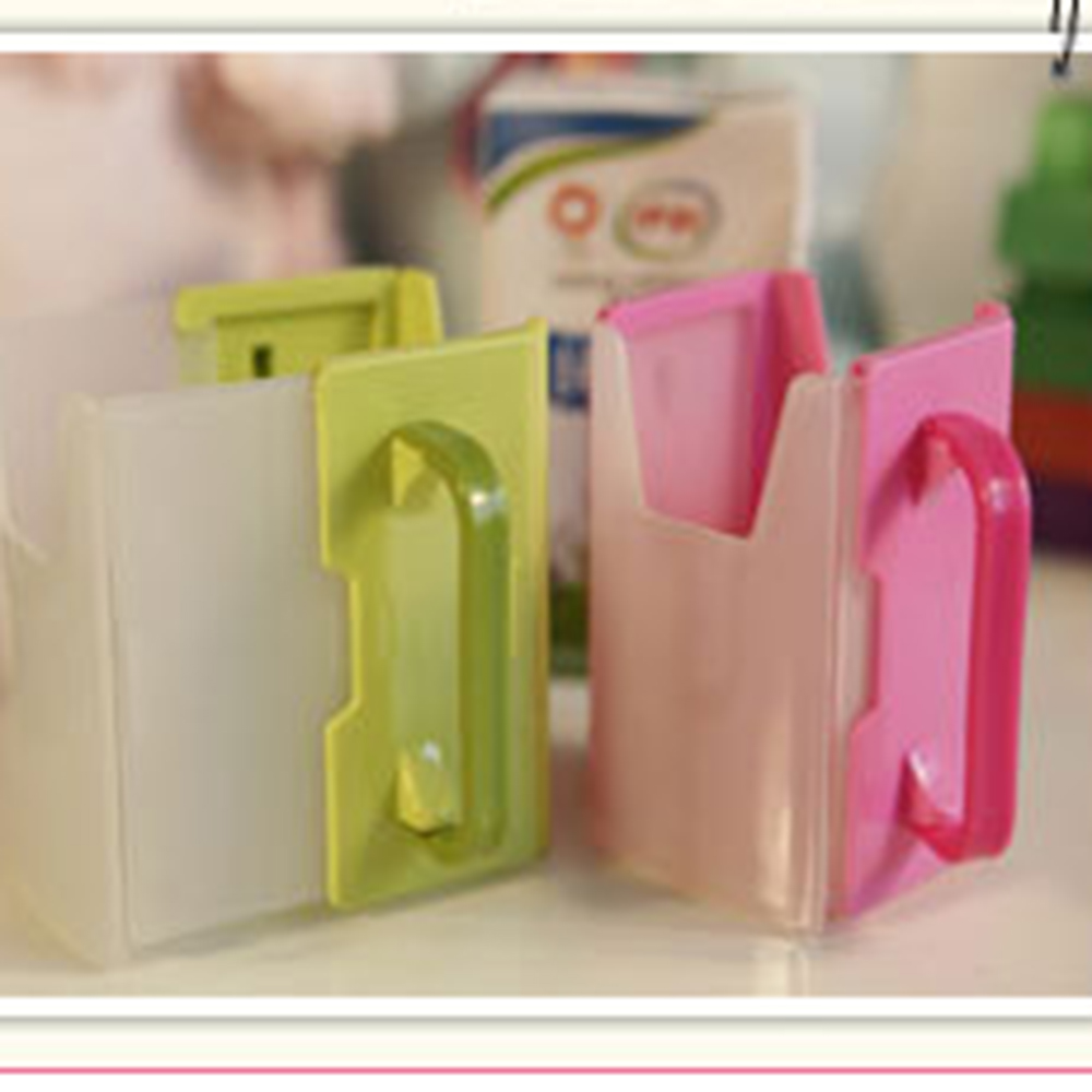 2 Colors Milk Box Holder For Baby Anti-scald Leak-proof Plastic Cup Holder Adjustable Size With Handle Easy To Carry Coaster