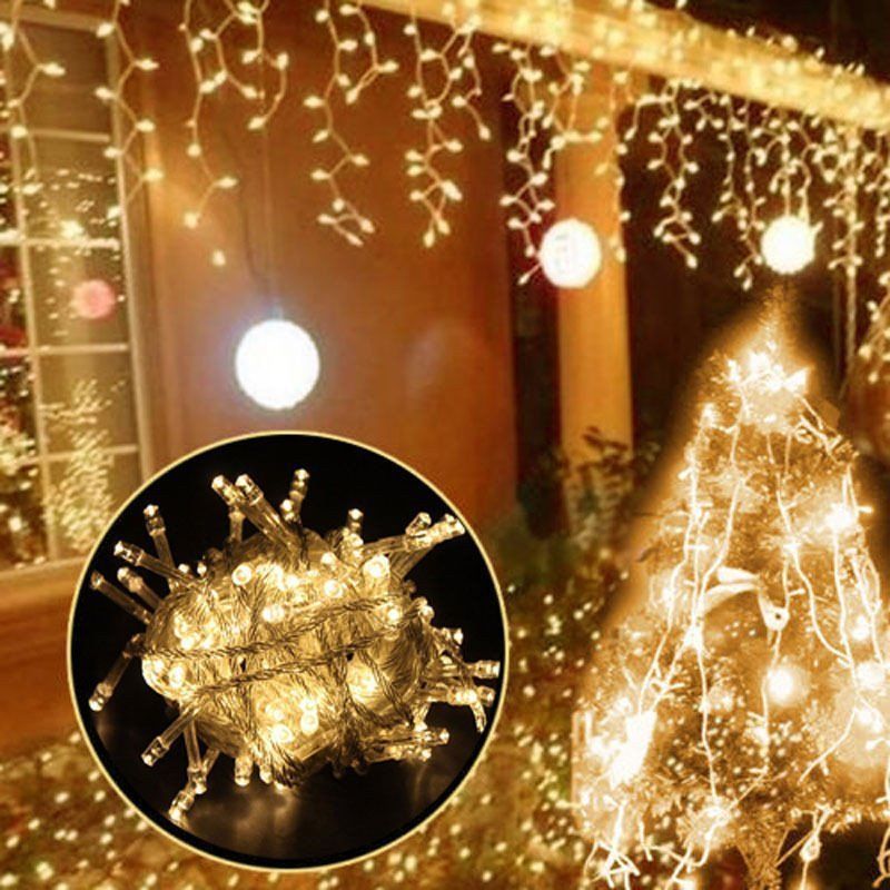 200 LED 20m LED Lighting String Christmas Decoration Light for Holiday Lighting Party Wedding 220V Outdoor Light Strip