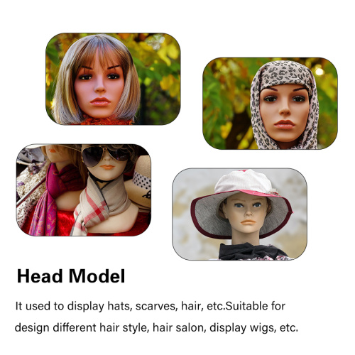 Long Neck Wig Head Half Body Mannequin Head Supplier, Supply Various Long Neck Wig Head Half Body Mannequin Head of High Quality