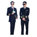 Staff New Male Aviation Uniform Costume Performance Suits Men Clothing Airline Captain Pilot Cosplay