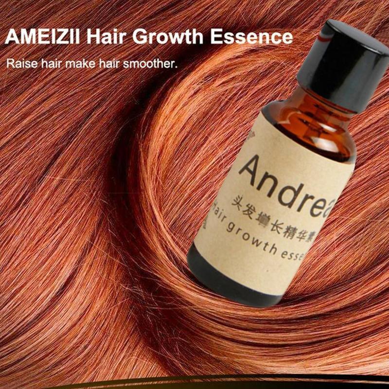 20ml Herbal Keratin Fast Hair Growth Oil Andrea Hair Growth Serum Oil Alopecia Loss Liquid Ginger Sunburst Yuda Pilatory Oil