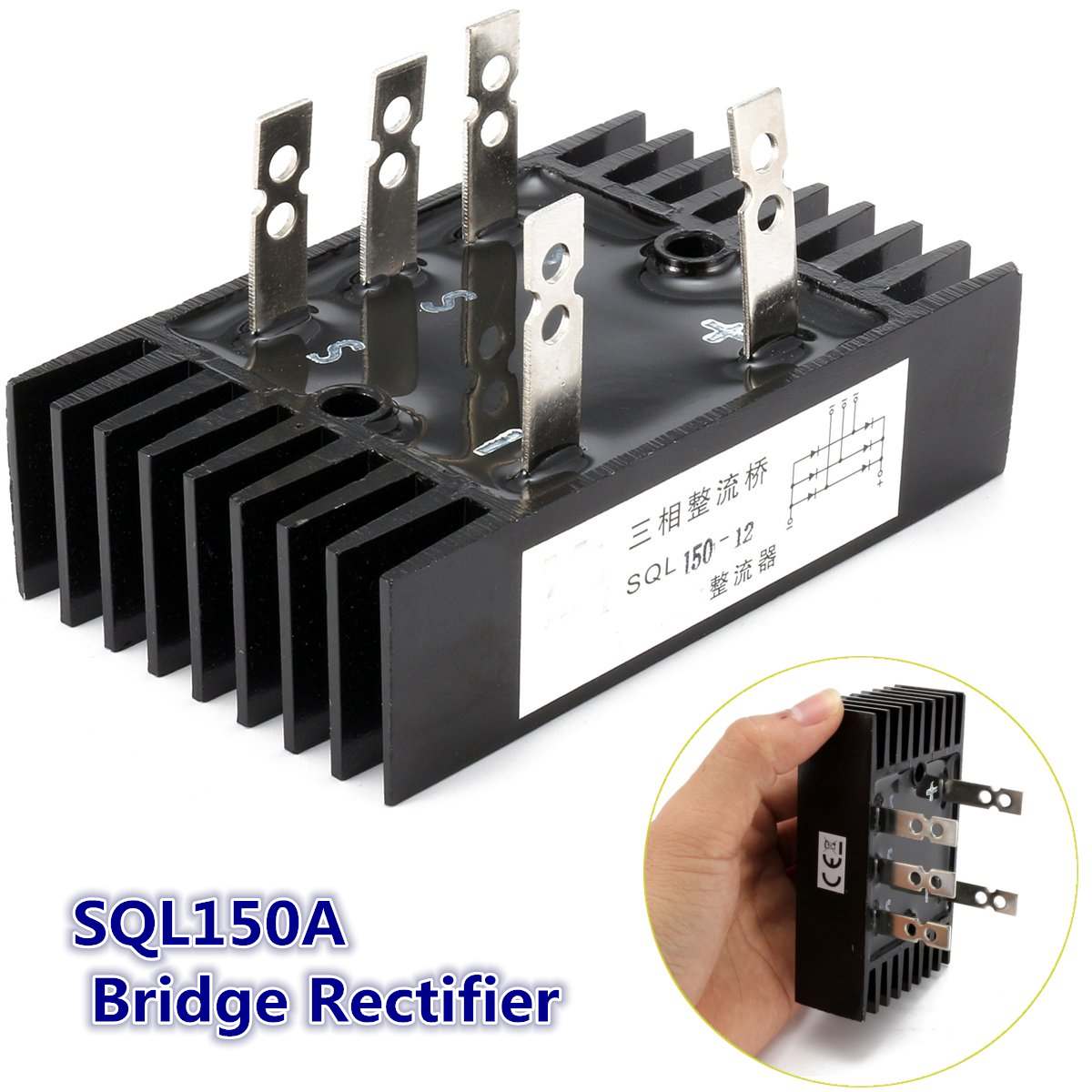 SQL150A 3-Phase Diode Bridge Rectifier 1200V