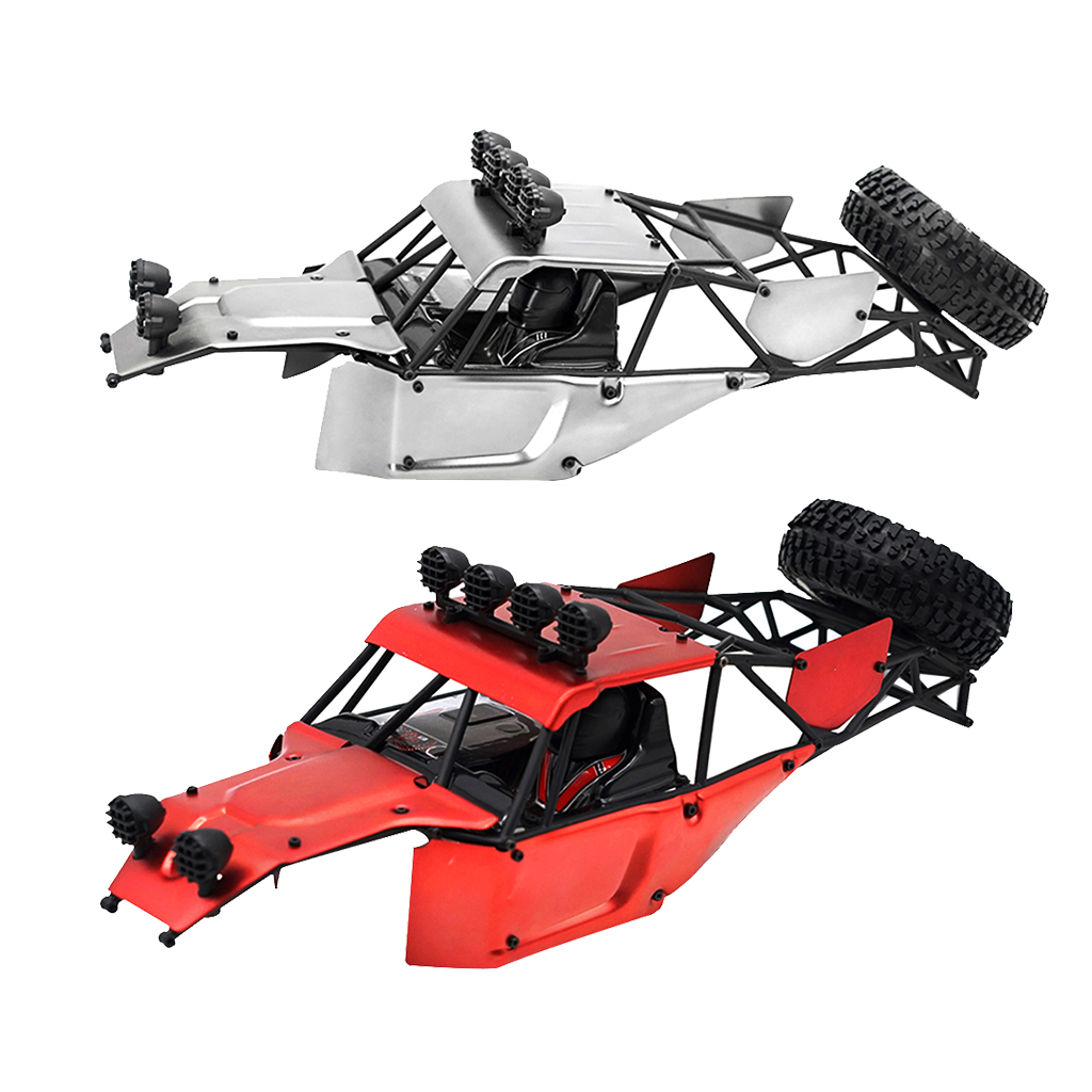 1/12 Scale 4WD RC Truck Buggy Metal Body Shell Cover for FY03 JRC Q39 Parts