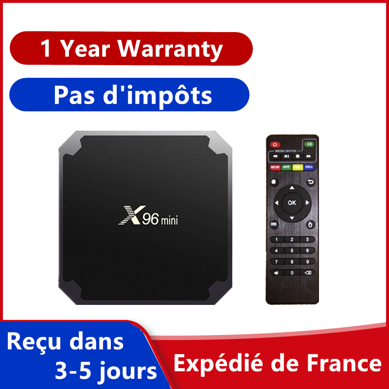 x96 mini iptv box 2G 16G Amlogic S905W android 9.0 tv box support smart tv x96mini smart ip tv set top box